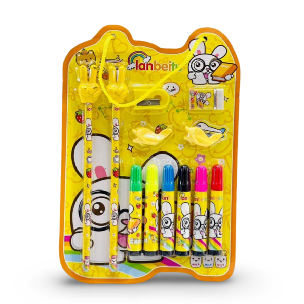 Kids Stationery Combo Set 2