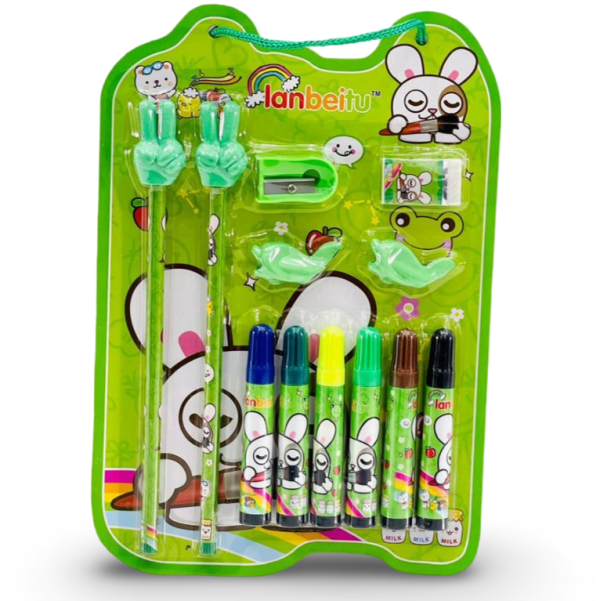 Kids Stationery Combo Set 3