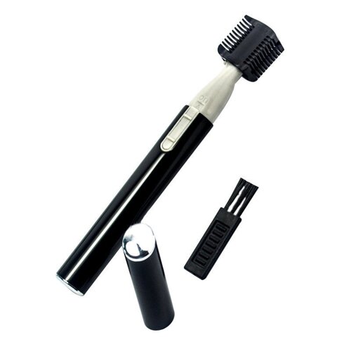 Geemy Ear Nose Eyebrow Facial Hair Shaving Trimmer with Double Sizes Comb Removable Cutter - GM-518 Geemy Ear Nose Eyebrow Facial Hair Shaving Trimmer with Double Sizes Comb Removable Cutter - GM-518 - Image 4