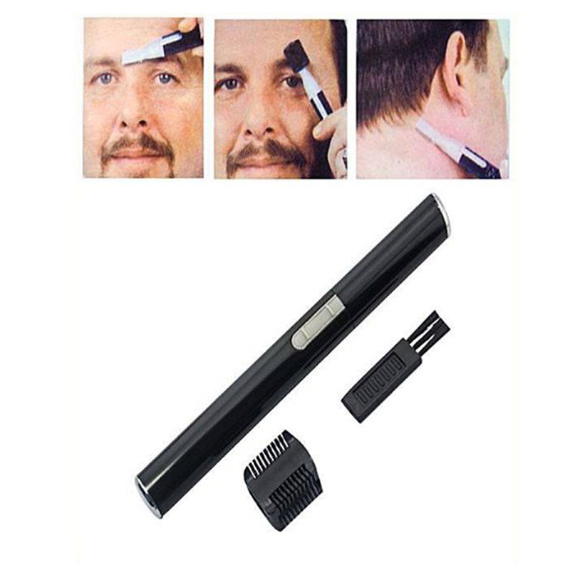 Geemy Ear Nose Eyebrow Facial Hair Shaving Trimmer with Double Sizes Comb Removable Cutter - GM-518 Geemy Ear Nose Eyebrow Facial Hair Shaving Trimmer with Double Sizes Comb Removable Cutter - GM-518 - Image 5