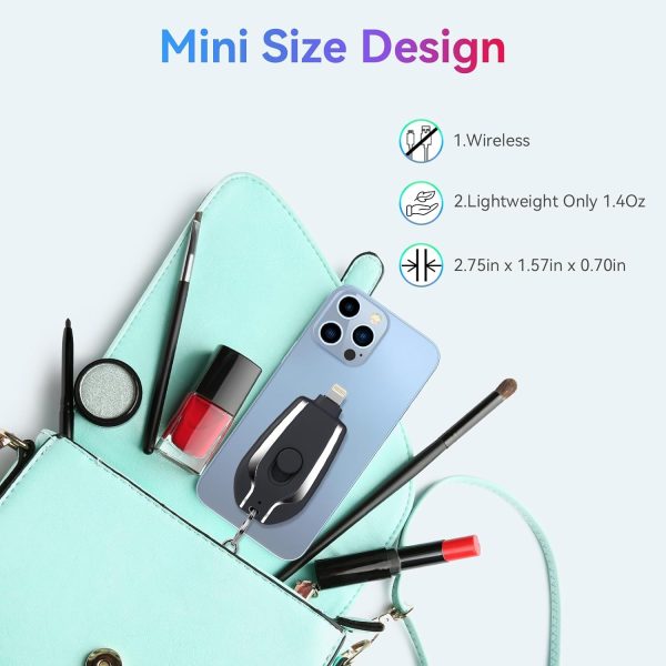 Mini Emergency Power Pod Portable Charger 5