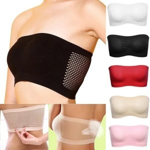 Strapless High Elastic Push Bra