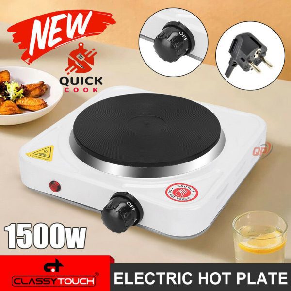 Classy Touch Electric Hot Plate