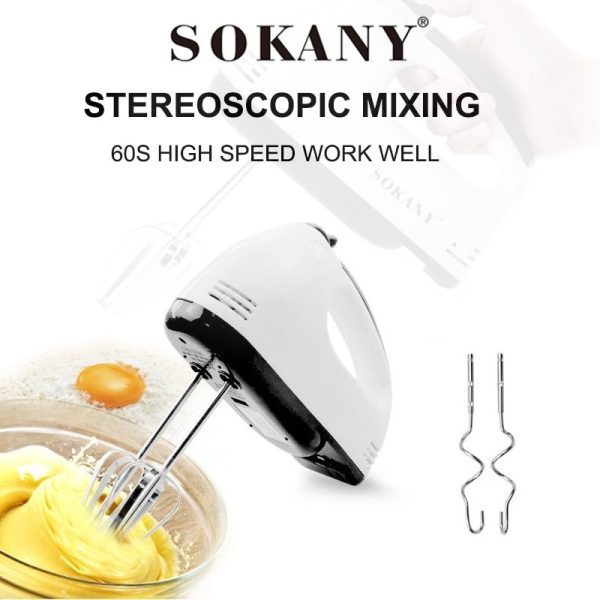 Sokany Hand Beater Hand Mixer 5