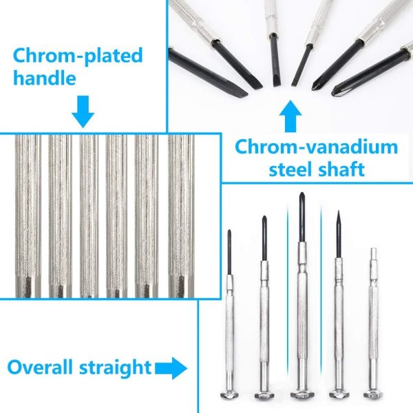 11PCS Mini Precision Screwdriver Set 4