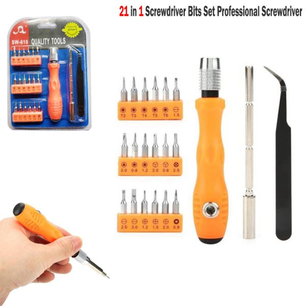 21 in 1 Screwdriver Bits Set