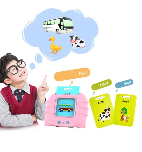 Card Early Education Learning Device 1