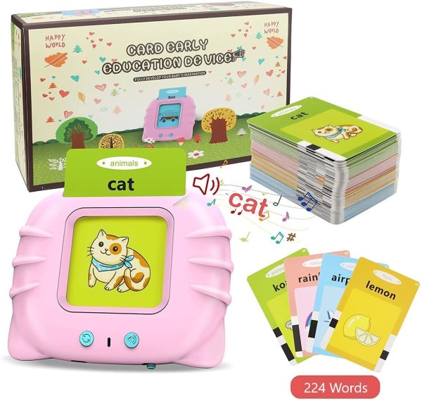 Card Early Education Learning Device