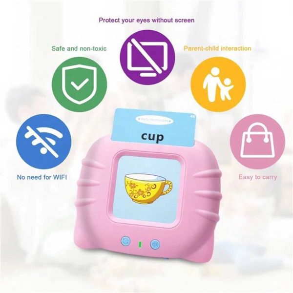 Card Early Education Learning Device 4