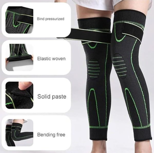 Full Leg Long Knee Guard 1