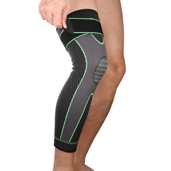 Full Leg Long Knee Guard