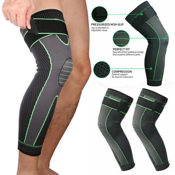 Full Leg Long Knee Guard 5