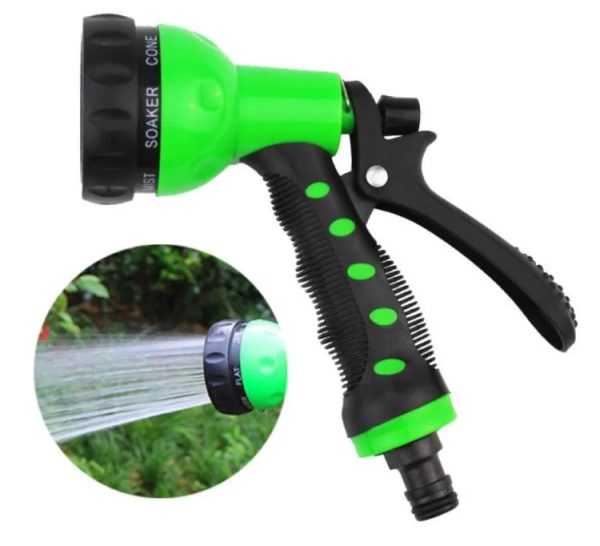 Garden Hose Nozzle Water Spray Gun 1