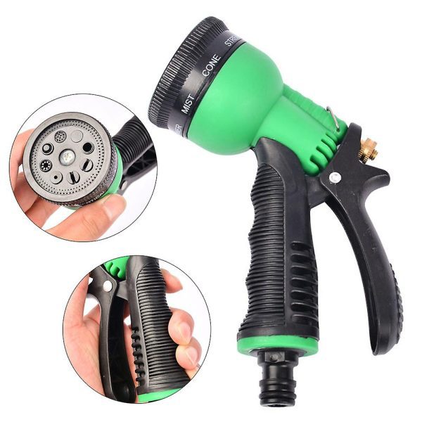 Garden Hose Nozzle Water Spray Gun