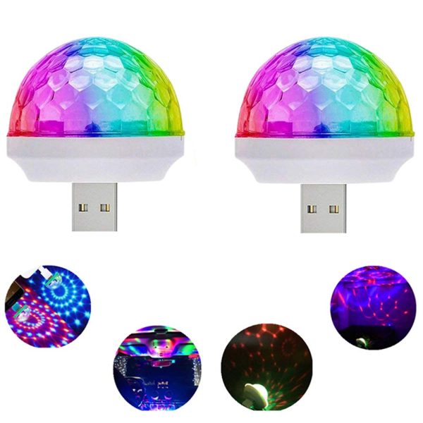 USB LED Small Magic Ball Light