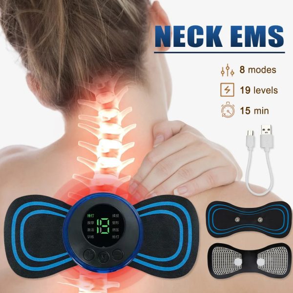 Electric EMS Neck Massager 1