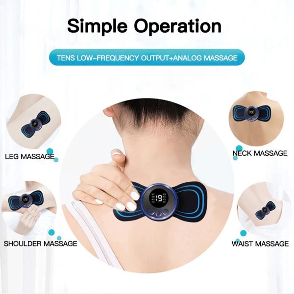 Electric EMS Neck Massager 5