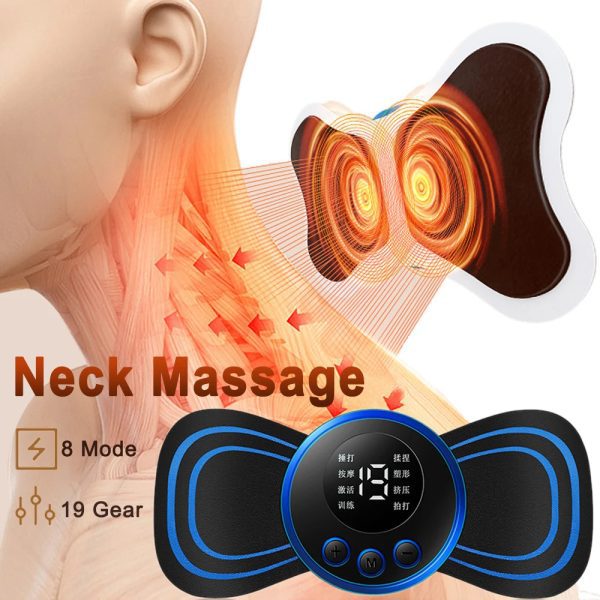 Electric EMS Neck Massager 6