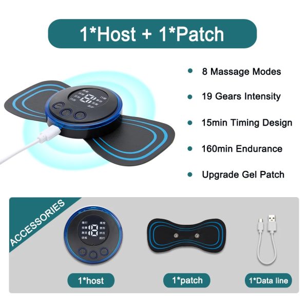 Electric EMS Neck Massager 7