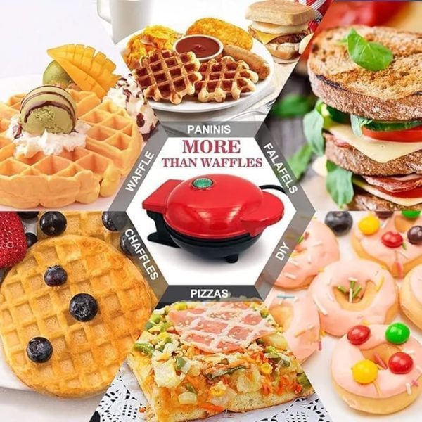 Mini Waffle Maker 2