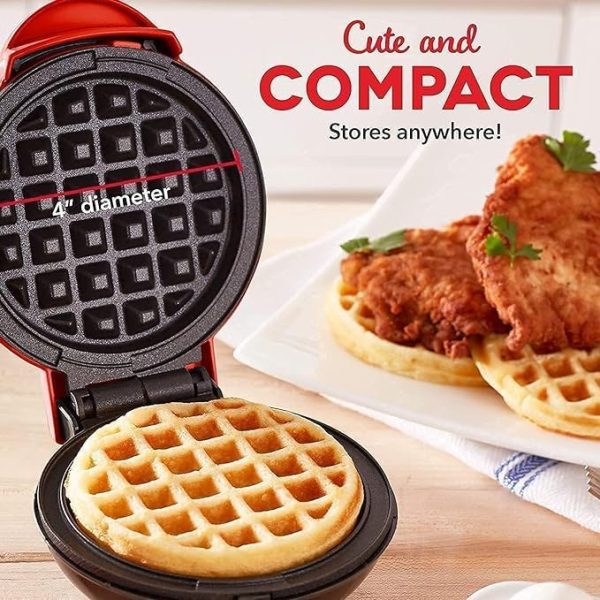 Mini Waffle Maker 3