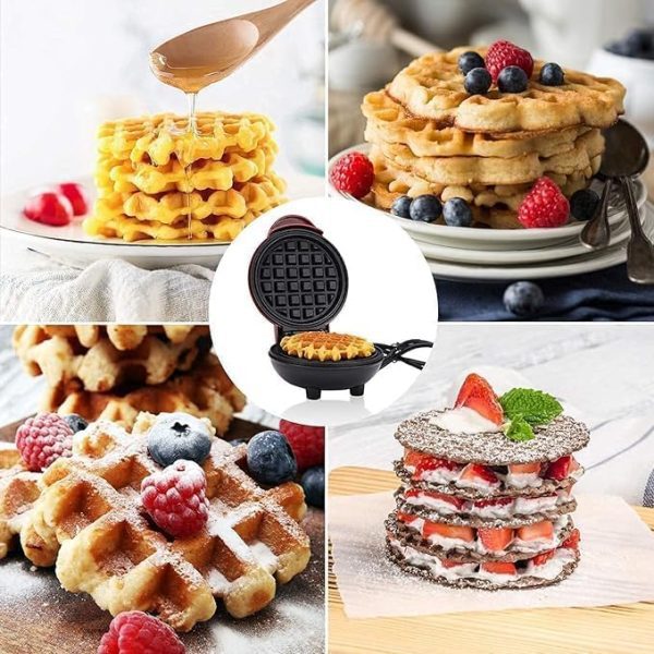 Mini Waffle Maker 5