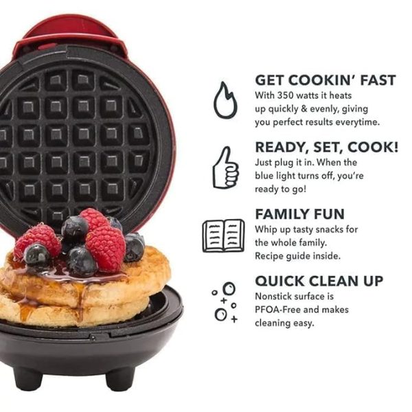 Mini Waffle Maker 6