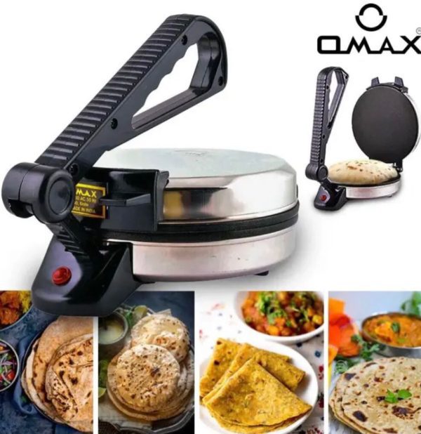 OMAX Multi Purpose Chapatti / Roti Maker