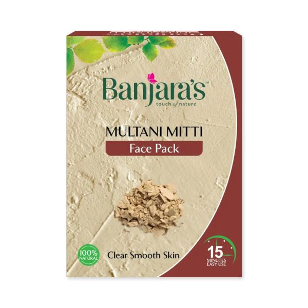 Banjara's Multani Mitti Face Pack Powder