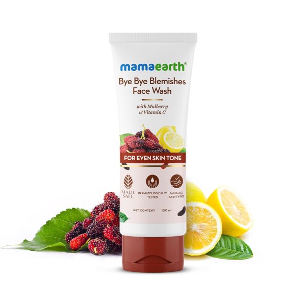 Mamaearth Bye Bye Blemishes Face Wash