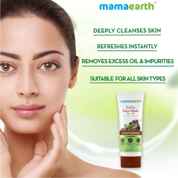 Mamaearth CoCo Face Wash 1