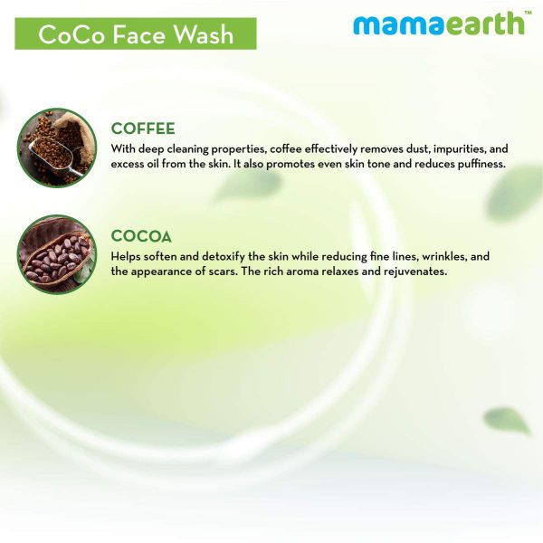 Mamaearth CoCo Face Wash 3