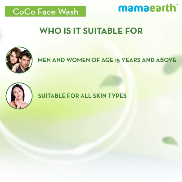 Mamaearth CoCo Face Wash 5