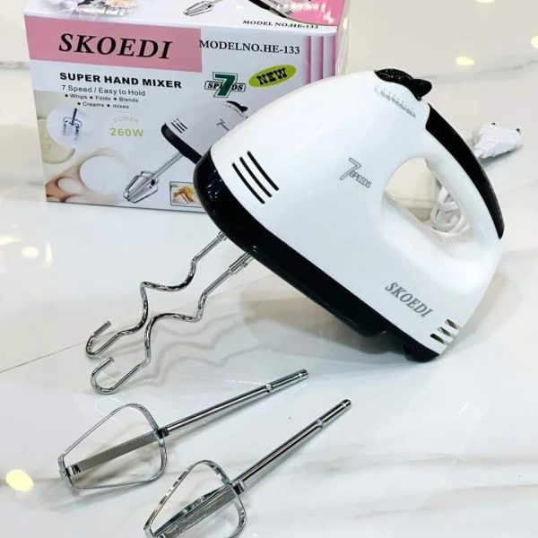 SKOEDI 7 Speed Hand Beater Hand Mixer