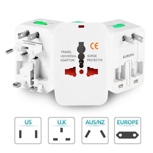 Universal International Travel Adapter