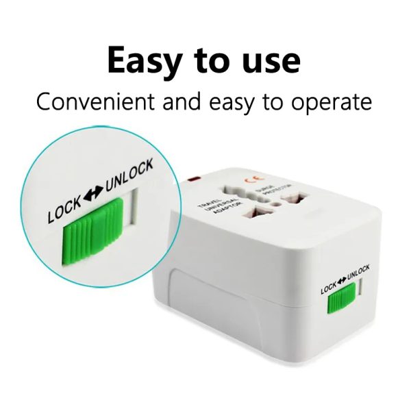 Universal International Travel Adapter 5