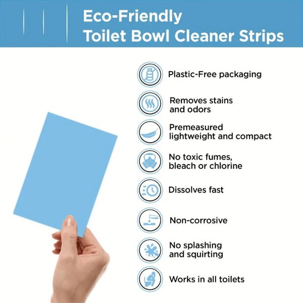 60Pcs Floor Cleaner Sheets / Toilet Cleaning Tool Multi-Surface Cleaner for Non Stubborn Stains, Multifunction Cleaning Tablets Sheets - Image 3