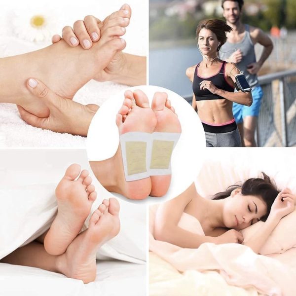 Kinoki Cleansing Detox Foot Pad - Vital Plaster for Feet - 10 Pads - Image 4