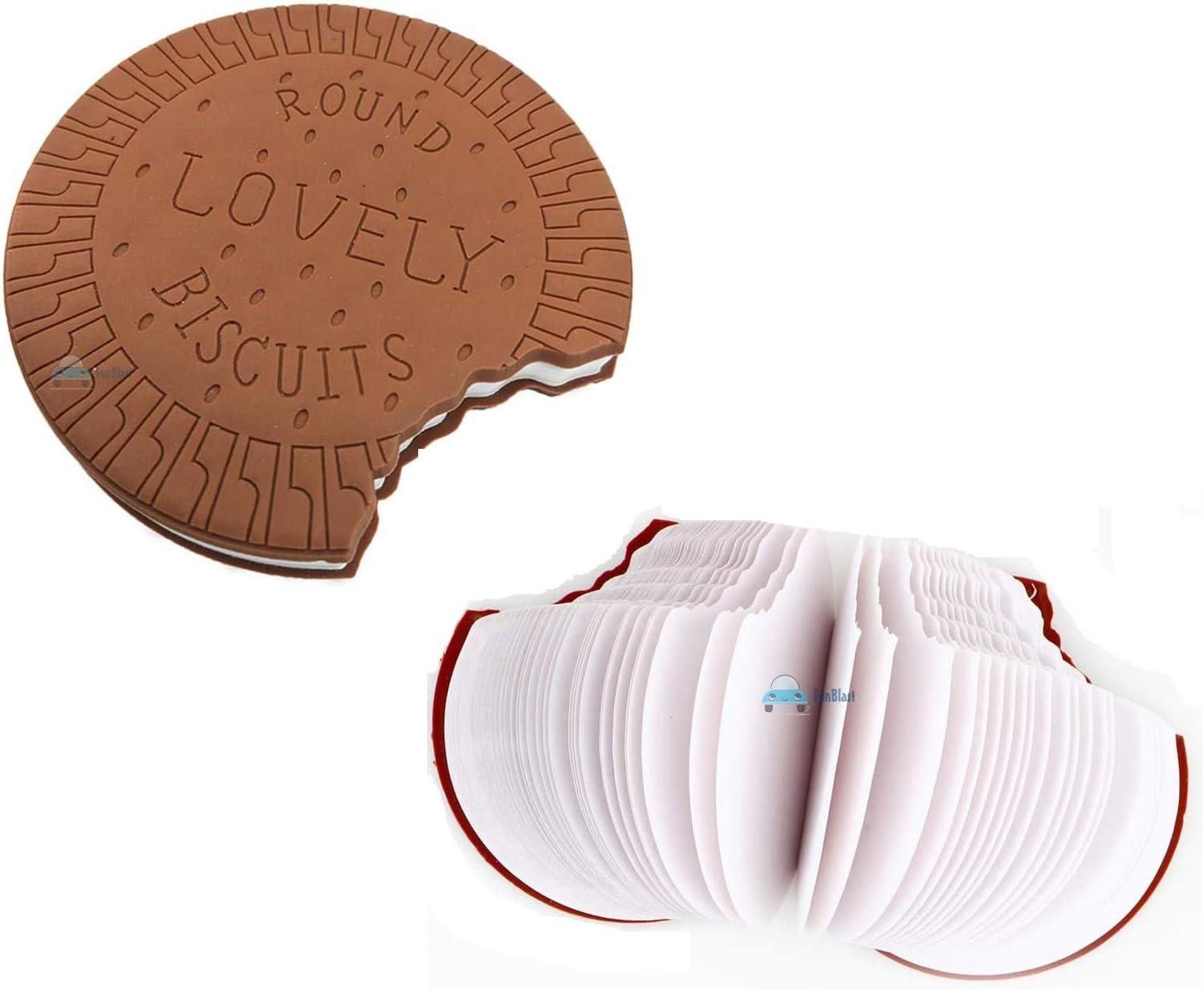Biscuit Shape Notebook Portable 80 Sheets Chocolate Fragrance Sticky Notes Mini Diary Memo Biscuit Shape Notebook Portable 80 Sheets Chocolate Fragrance Sticky Notes Mini Diary Memo - Image 4