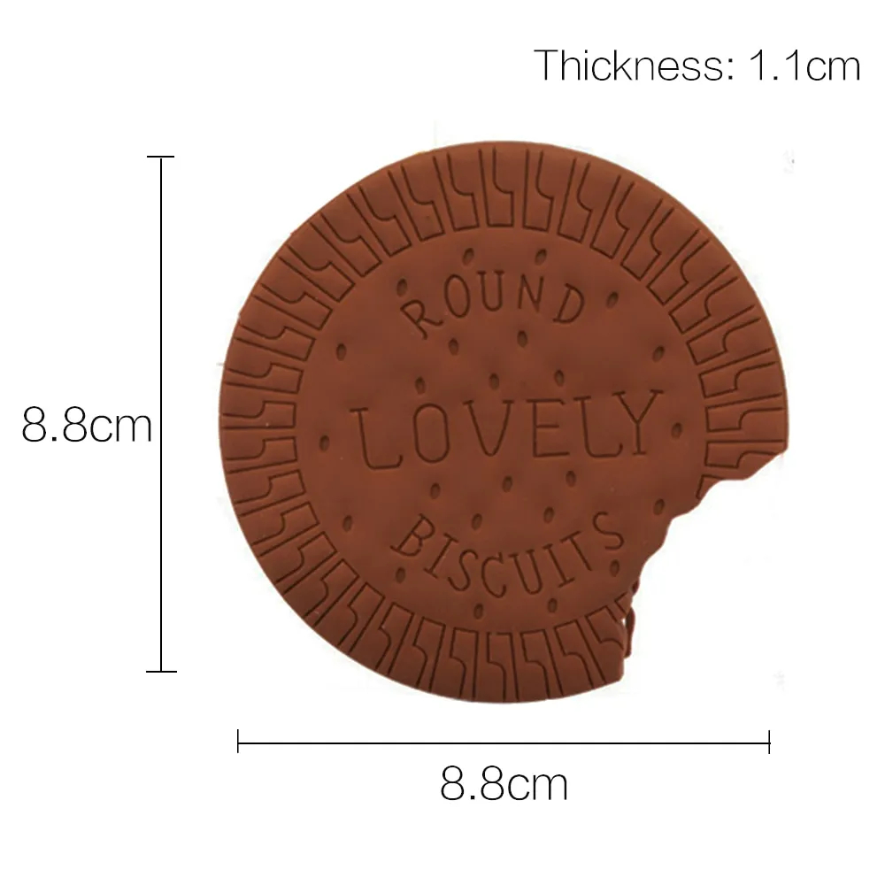 Biscuit Shape Notebook Portable 80 Sheets Chocolate Fragrance Sticky Notes Mini Diary Memo Biscuit Shape Notebook Portable 80 Sheets Chocolate Fragrance Sticky Notes Mini Diary Memo - Image 2