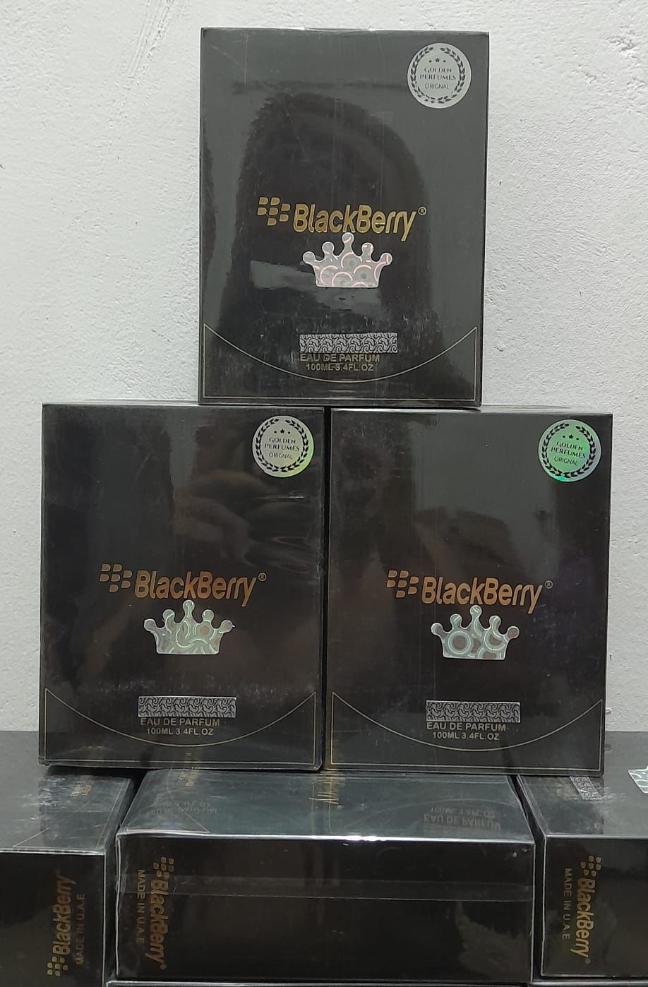 Blackberry Perfume 100ml – Original UAE Arabian Fragrance | Long-Lasting Eau de Parfum by Golden Perfumes Blackberry Perfume 100ml