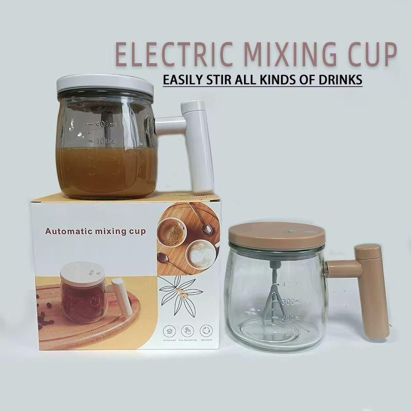 Electric Mixing Cups 400ml Self Stirring Mixing Cup with Lid For Office/Kitchen/Travel/Home Coffee/Tea/Drinks Electric Mixing Cups 400ml Self Stirring Mixing Cup with Lid For Office/Kitchen/Travel/Home Coffee/Tea/Drinks - Image 5