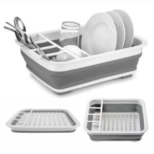 Foldable Dish Drying Rack