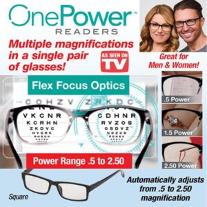 One Power Reading Glass