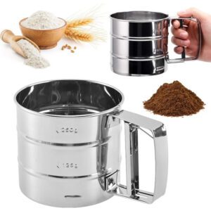 Stainless Steel Flour Sifter