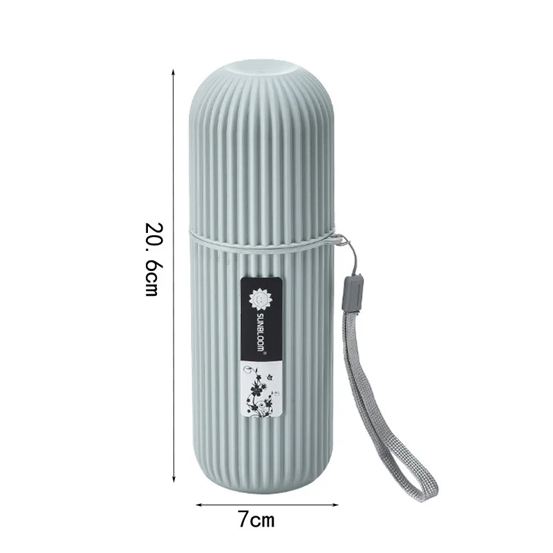 Toothpaste Toothbrush Protect Holder Portable Case Travel Camping Storage Box Toothpaste Toothbrush Protect Holder Portable Case Travel Camping Storage Box - Image 4