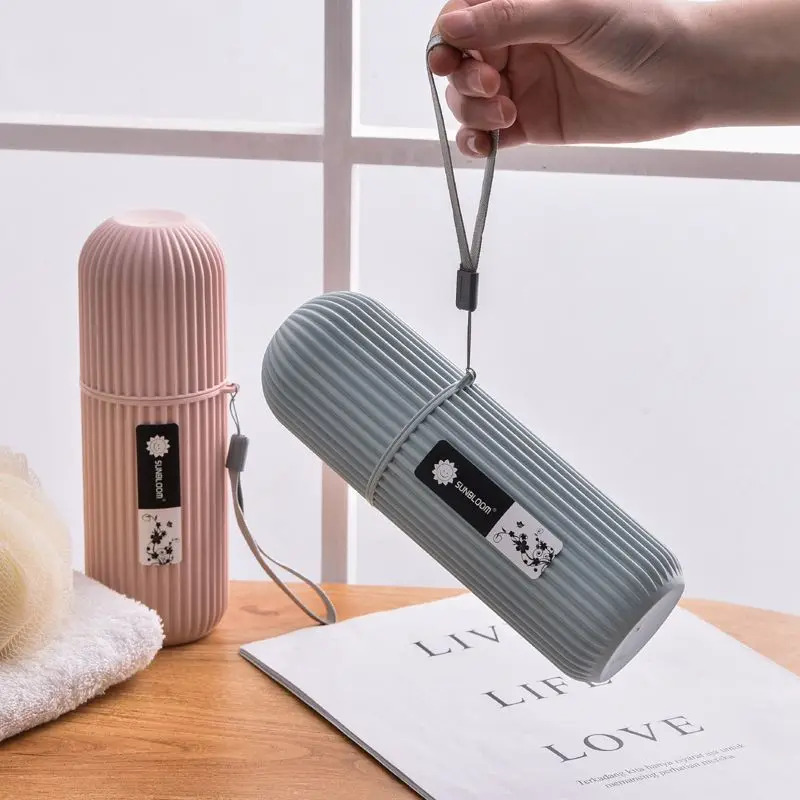 Toothpaste Toothbrush Protect Holder Portable Case Travel Camping Storage Box Toothpaste Toothbrush Protect Holder Portable Case Travel Camping Storage Box - Image 5