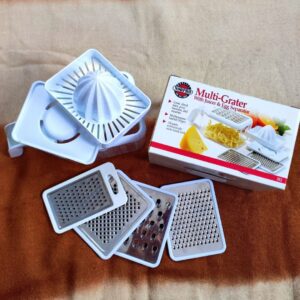 Multi Grater With Juicer & Egg Separator