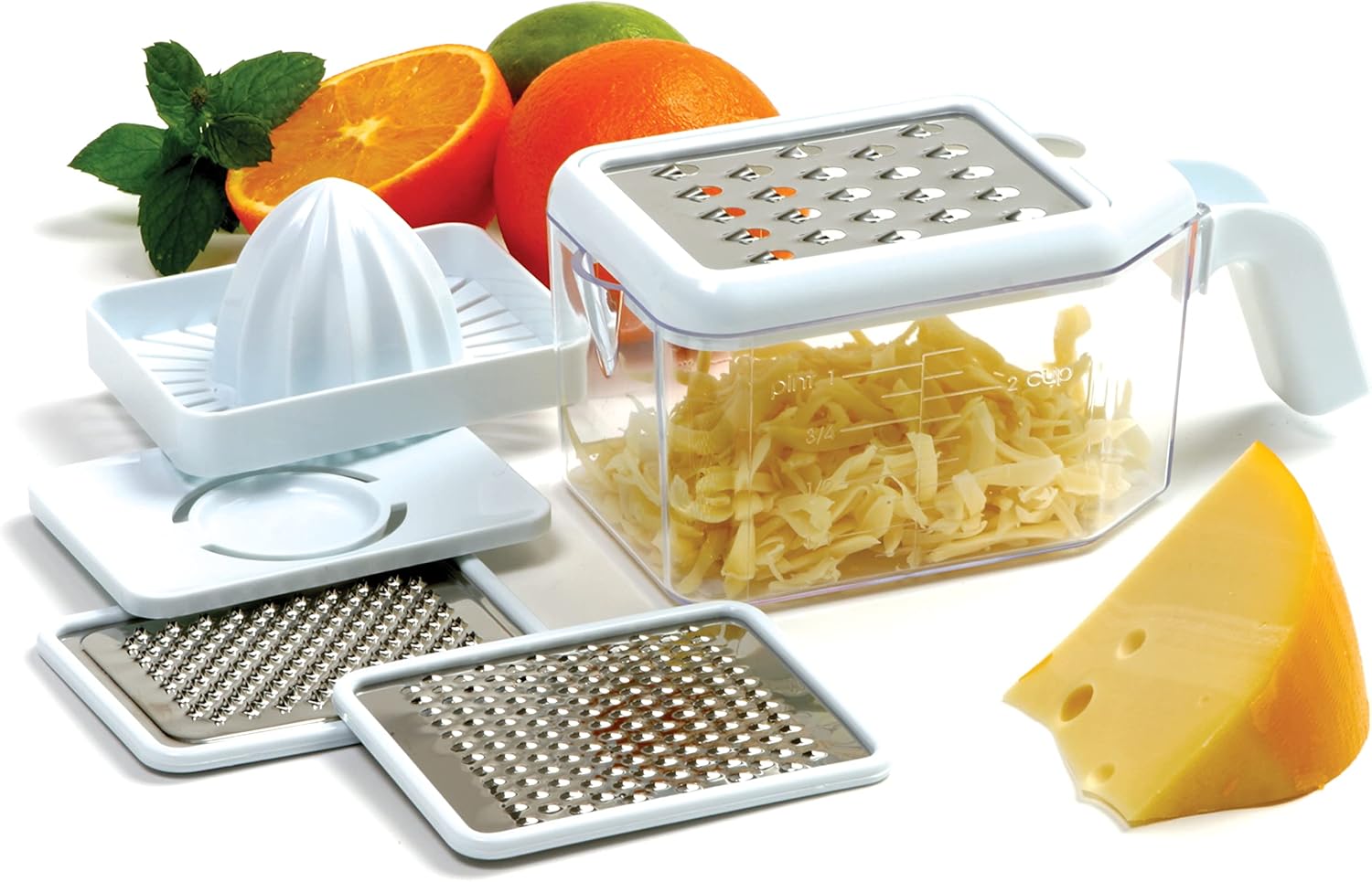 Multi Grater With Juicer & Egg Separator (3) Multi Grater With Juicer & Egg Separator (3)