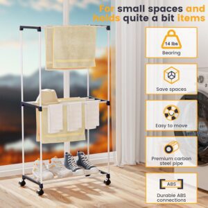 3-Tier Clothes & Towel Rack